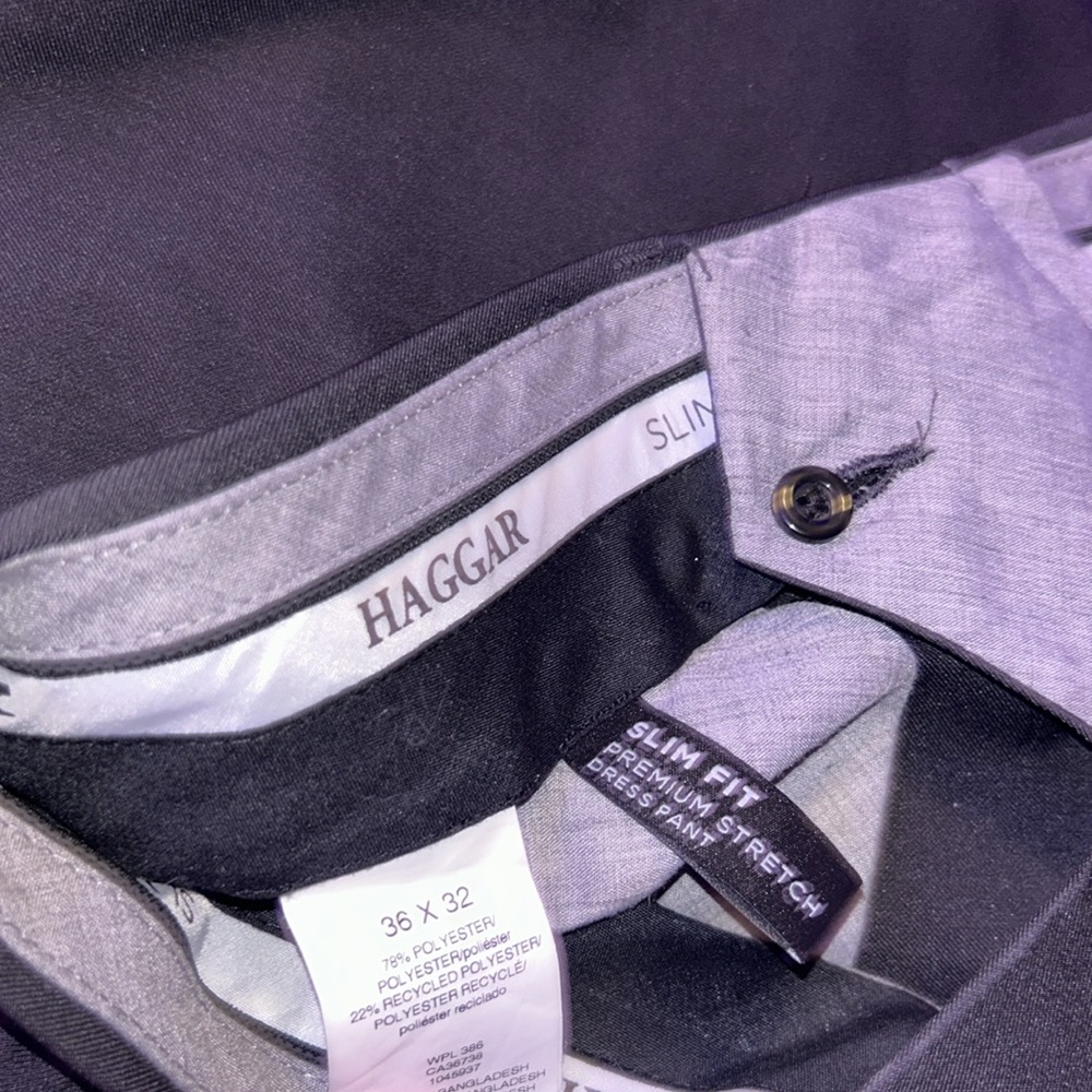 Men’s Haggar Dress Pants - Picture 4 of 4